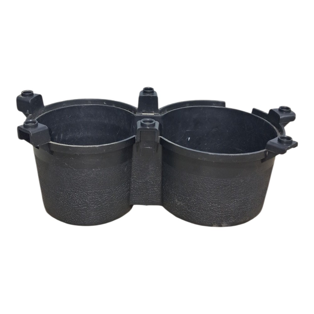 Porta Copos Console Central Hyundai Ix35 2014  846522s100 Preto 4