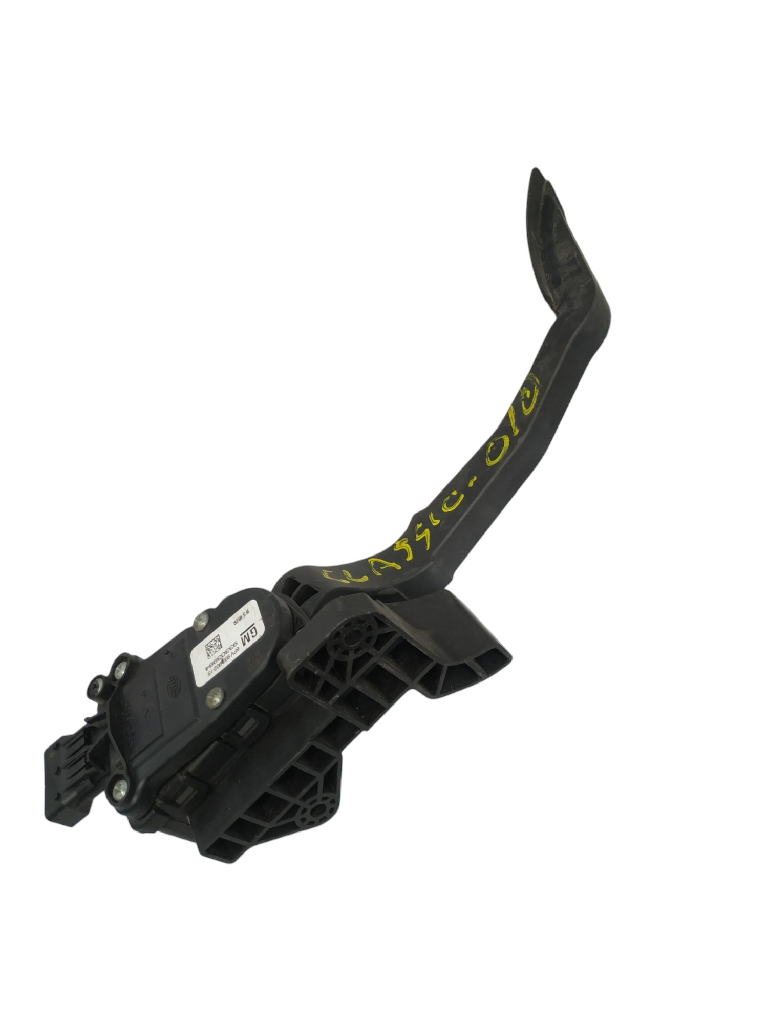 Pedal Acelerador Eletrônico Gm Celta Corsa 2006 A 2017 2
