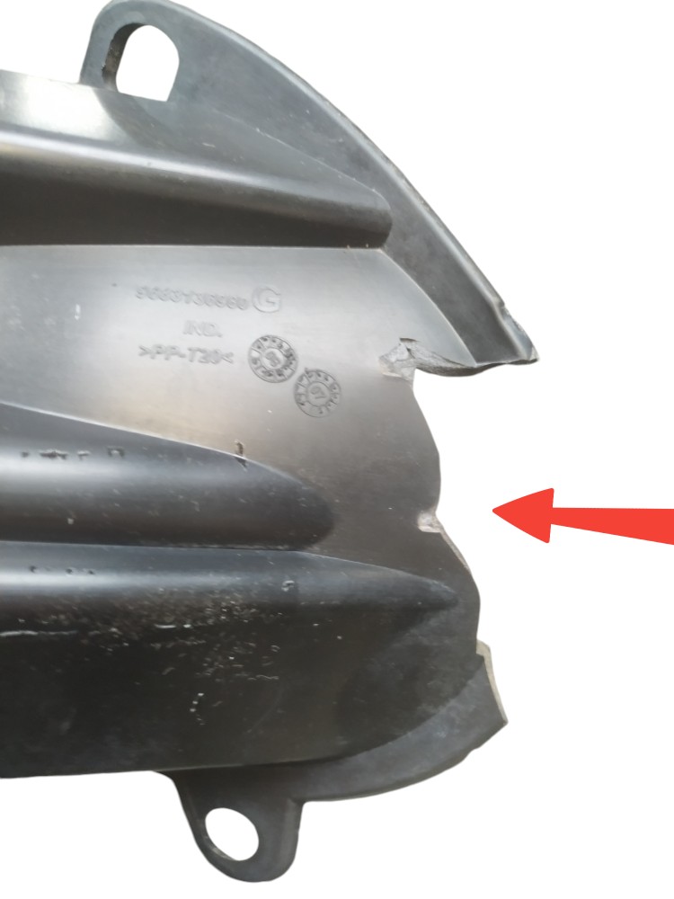 Suporte Farol Milha Esquerdo Peugeot 207 2012 Com Detalhe Preto Esquerdo 3
