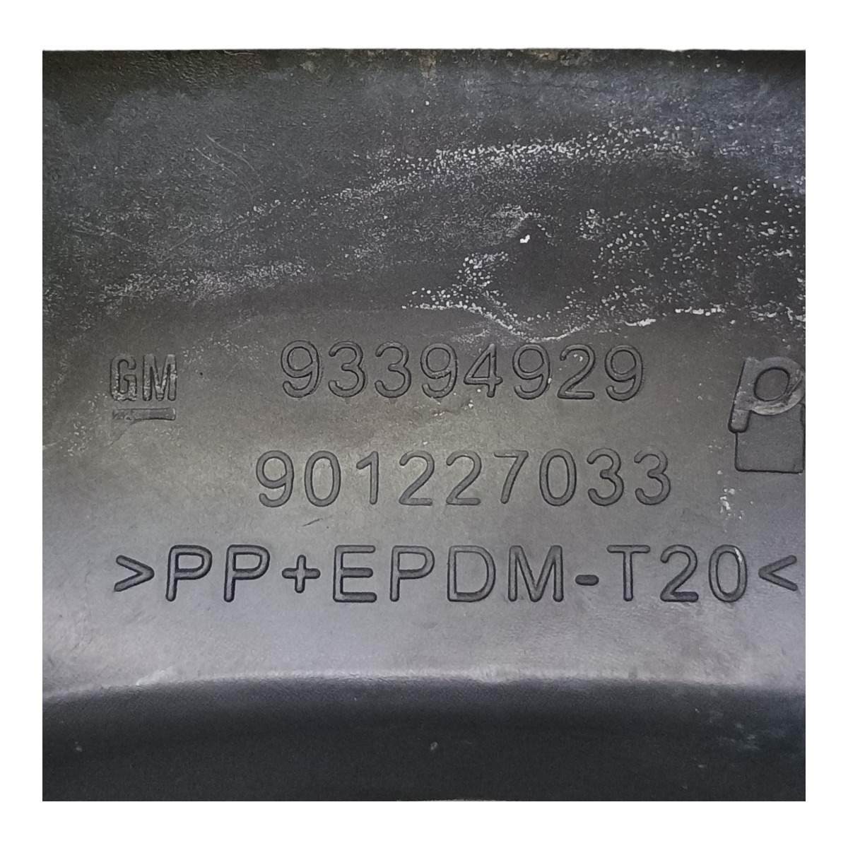 Moldura Inferior Coluna Direção Gm Meriva 2002 À 2012 6