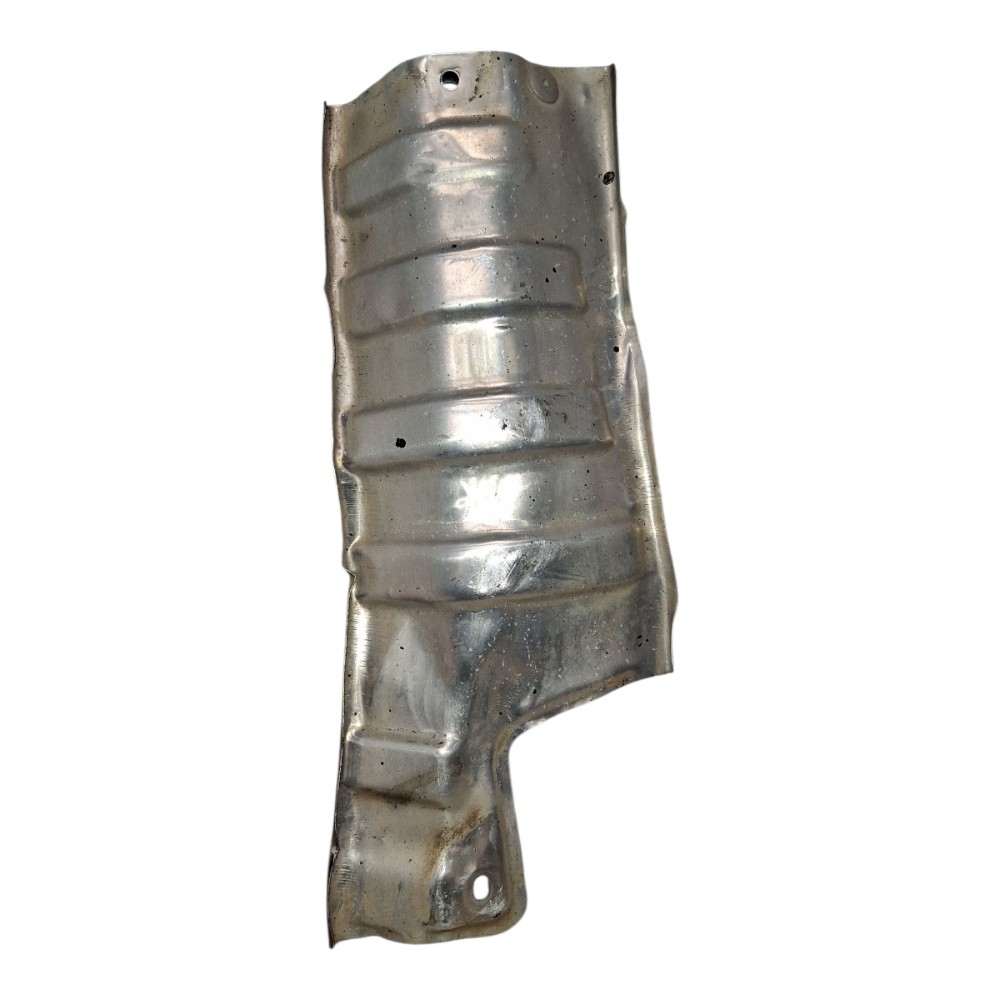 Chapa Protetor Calor Tanque Combustível Fit Xl 2010 – Prata Prata 1