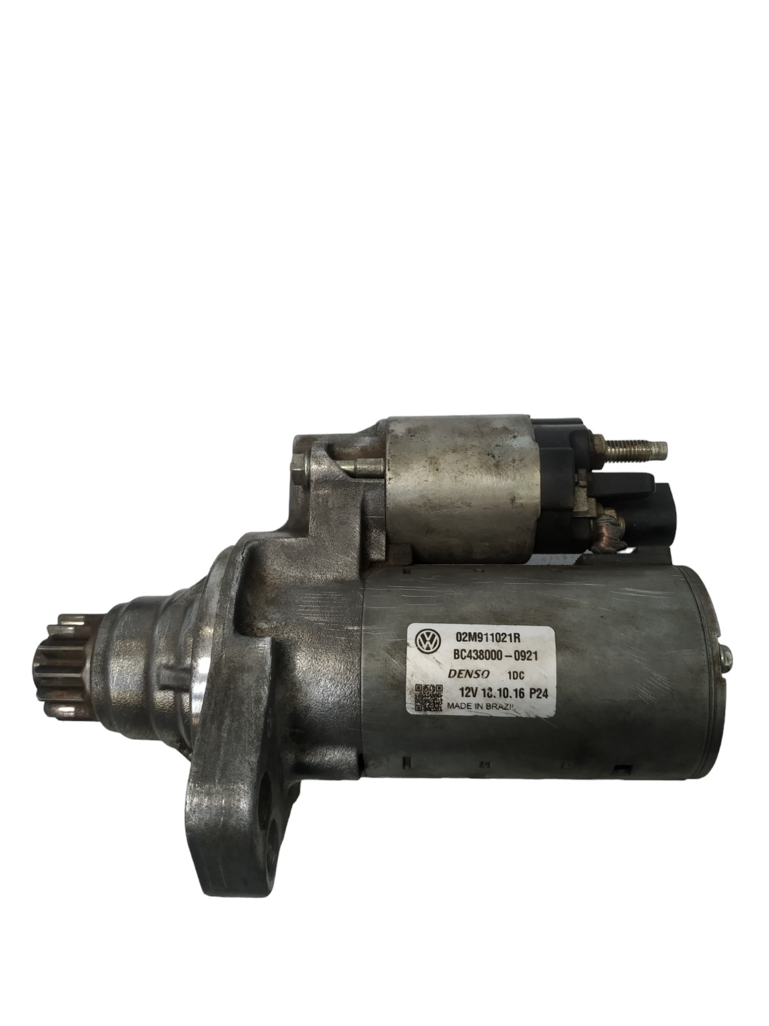 Motor Partida Tsi Vw Fox Gol Up 2010 A 2017
