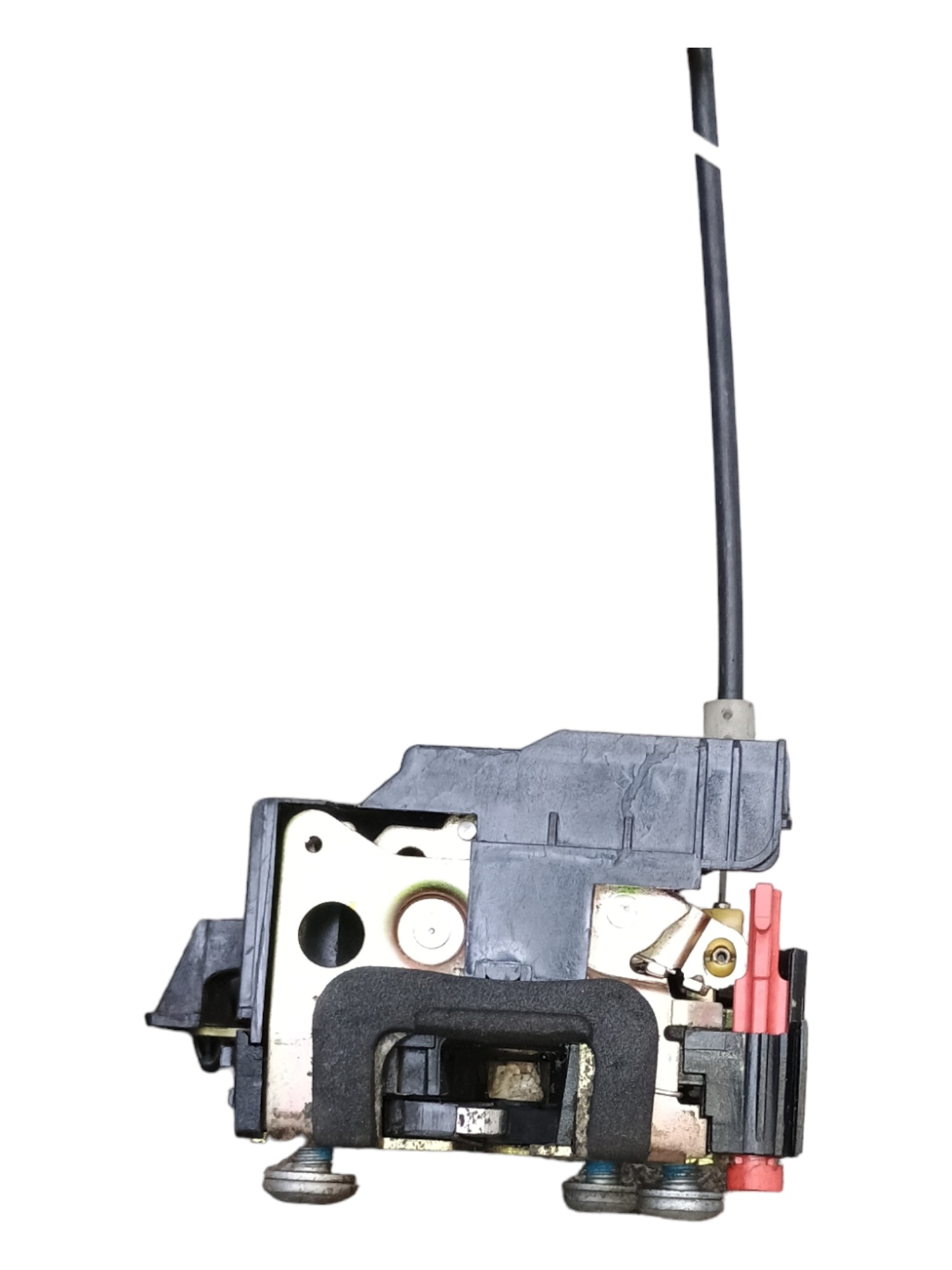Fechadura Porta Traseira Esquerda Ford Fiesta 2006 3