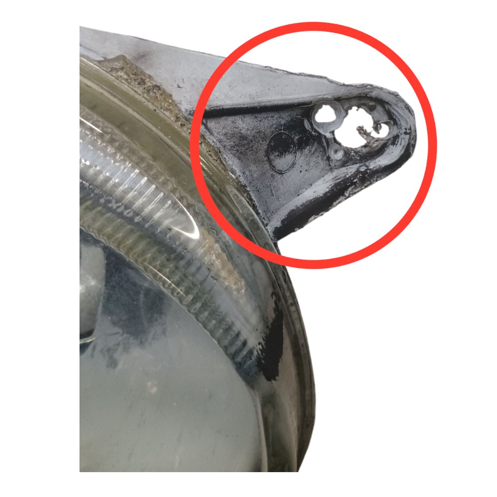 Farol Direito Gm Corsa 1995 À 2000 *detalhes  Direito/passageiro 6