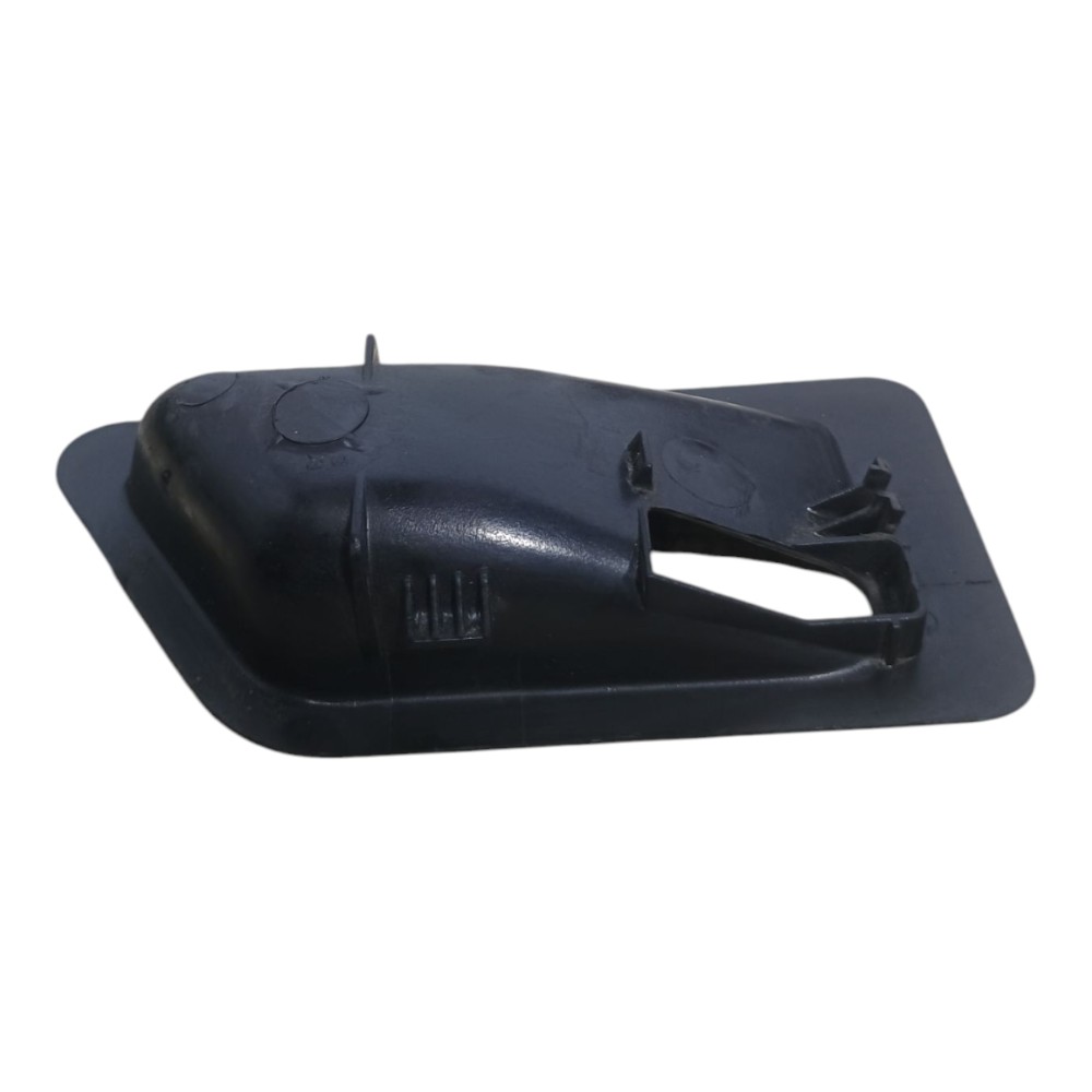 Moldura Maçaneta Interna Porta Esq Fiat Tipo 1993 À 1997 Preto Dianteira/traseira 4