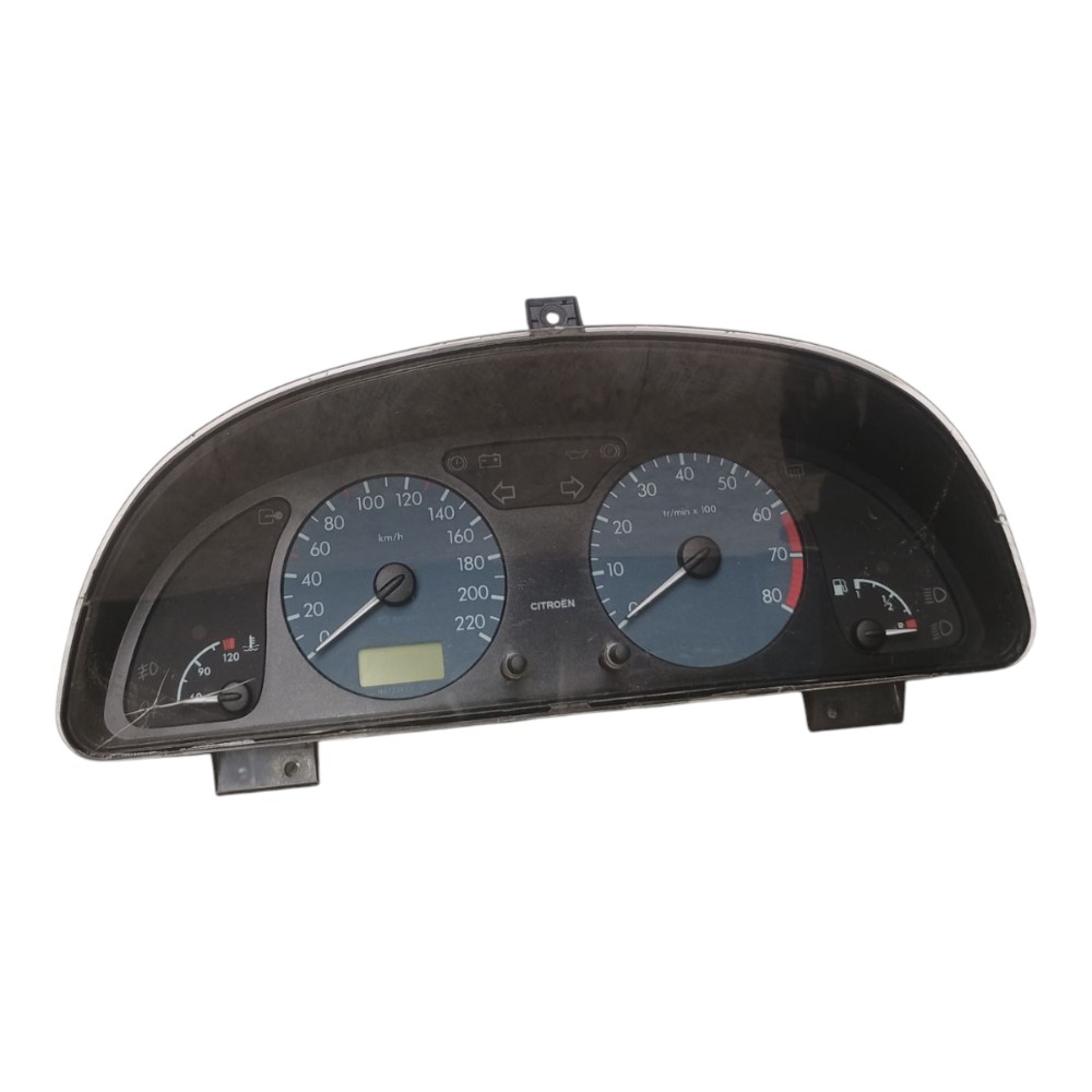 Painel Instrumento Citroen Xsara 1998 À 2003 *detalhe Preto