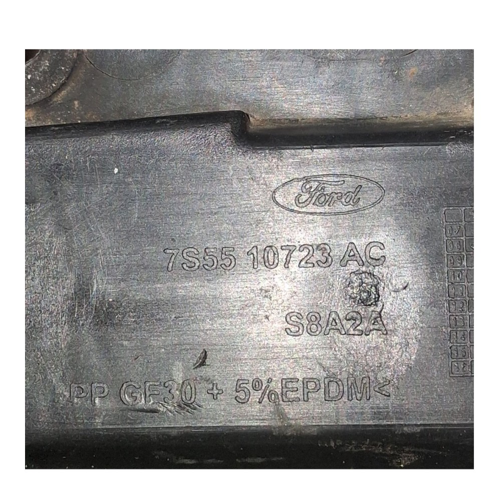 Suporte Base Bateria Ford Ka 2008 7s5510723ac 7