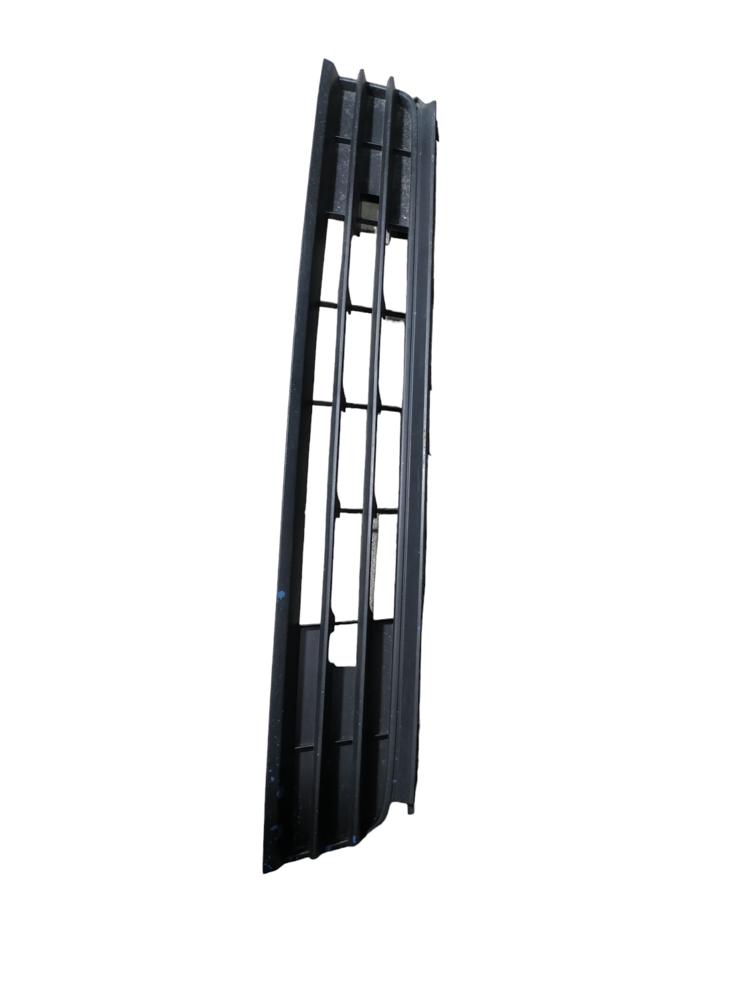 Grade Frontal Para-choque Vw Gol 2015 Preto Plástico 1