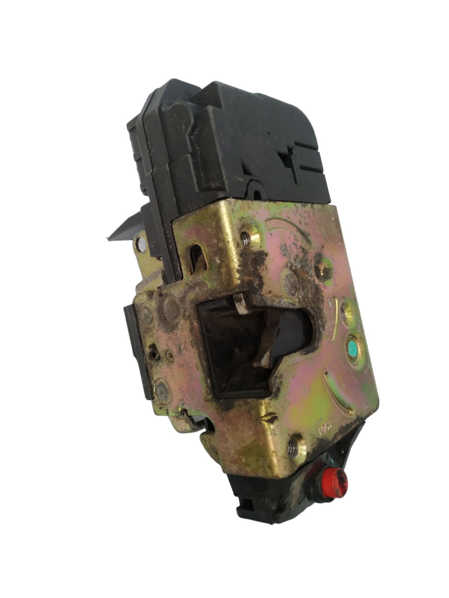 Fechadura Porta Traseira Peugeot 206 2002 2