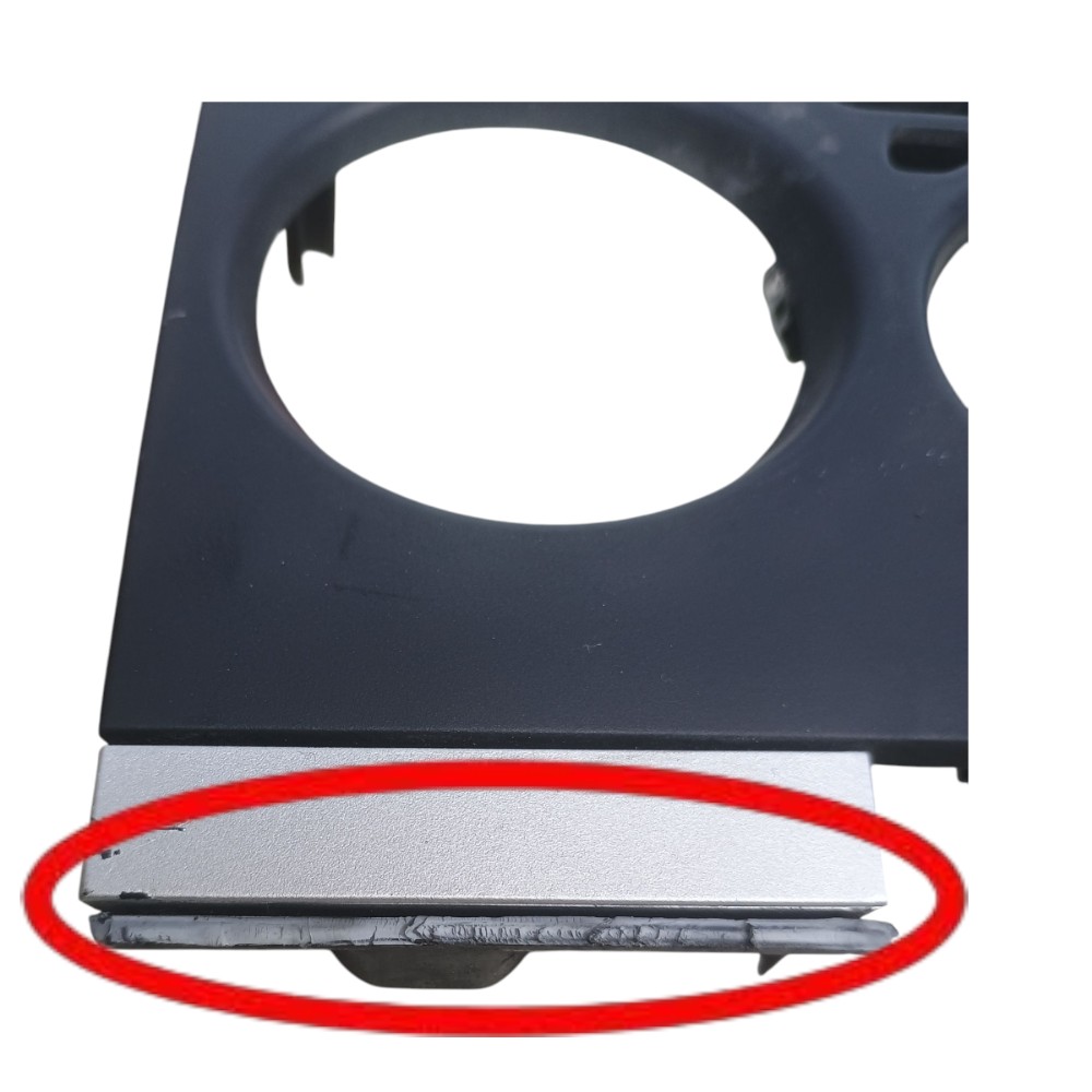 Moldura Central Difusor Ar Fiat Idea Attractive 2013 Detalhe 6