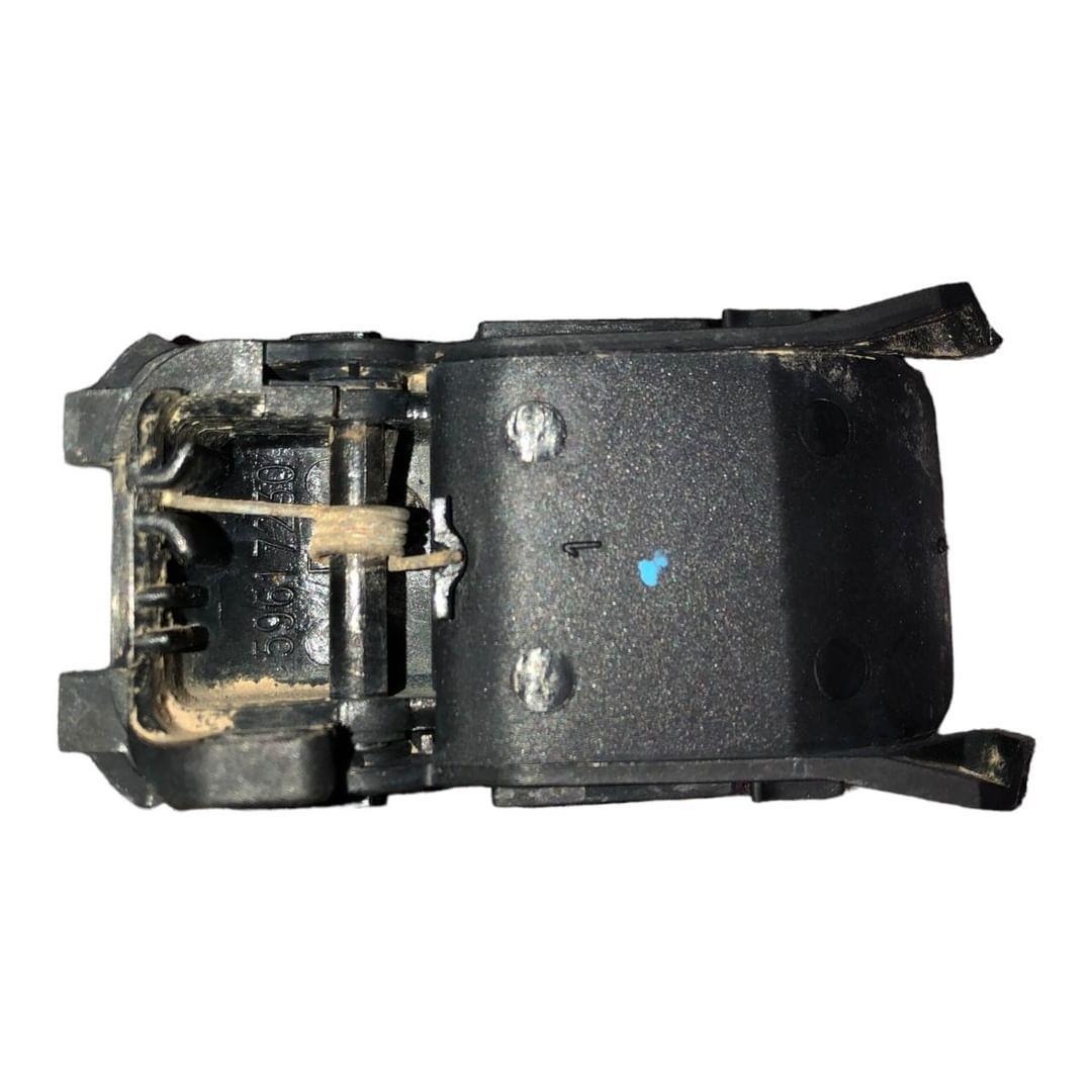 Maçaneta Interna Dianteiro Direito Fiat Uno 1984 A 2013 Preto Dianteira/traseira 2