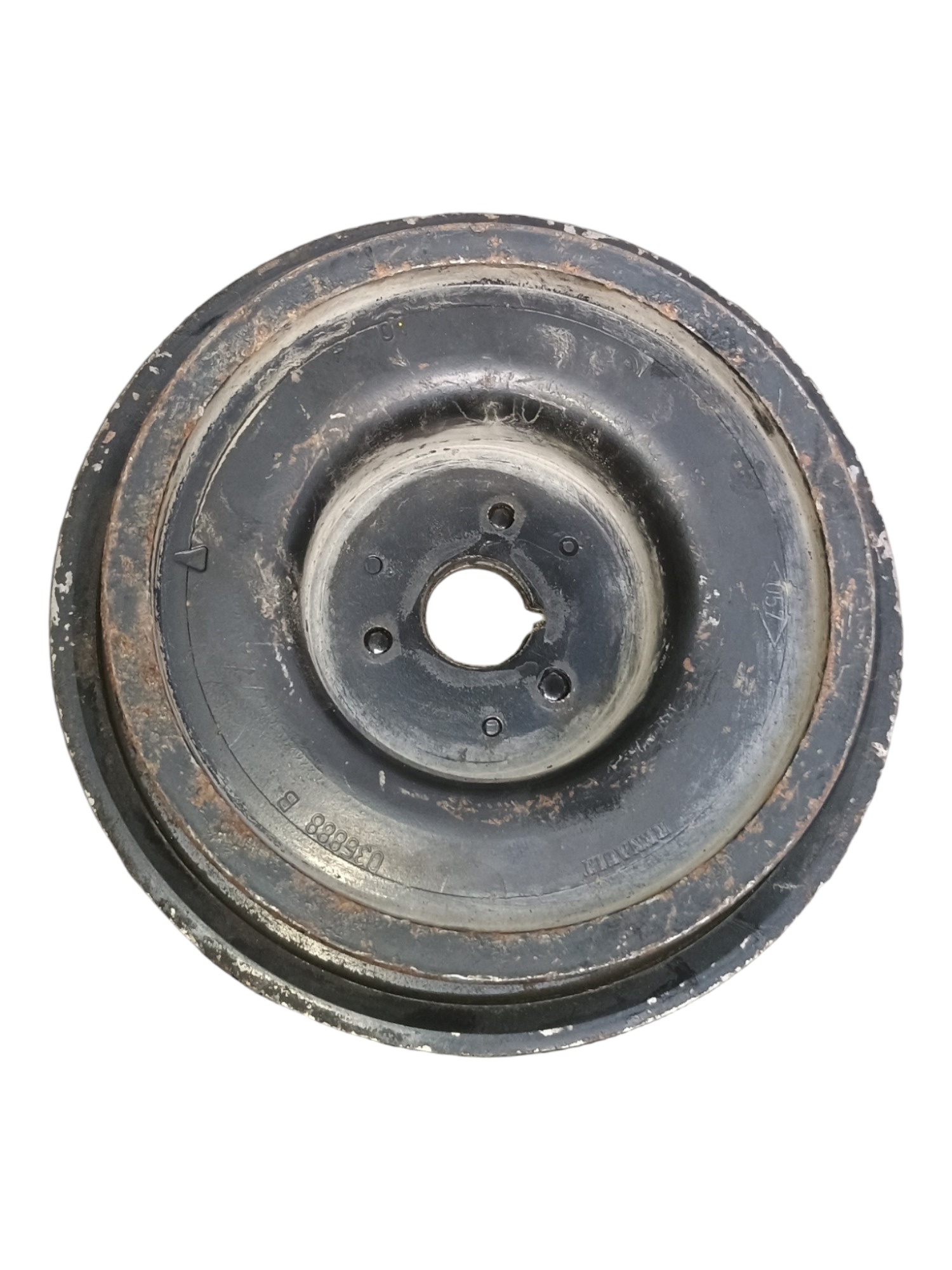 Polia Virabrequim Peugeot 206 2001 036888b 2