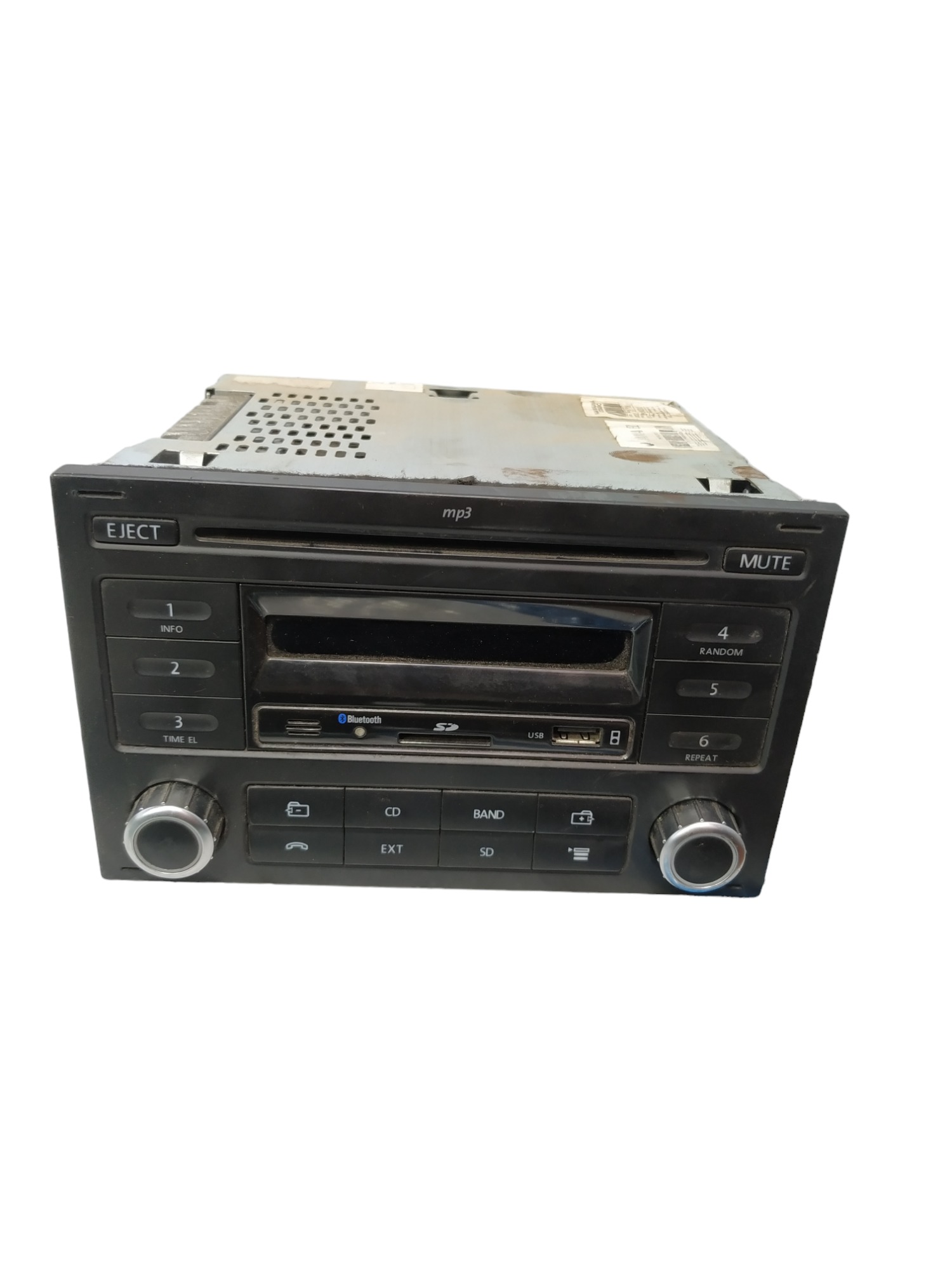 Rádio VW Fox 2013