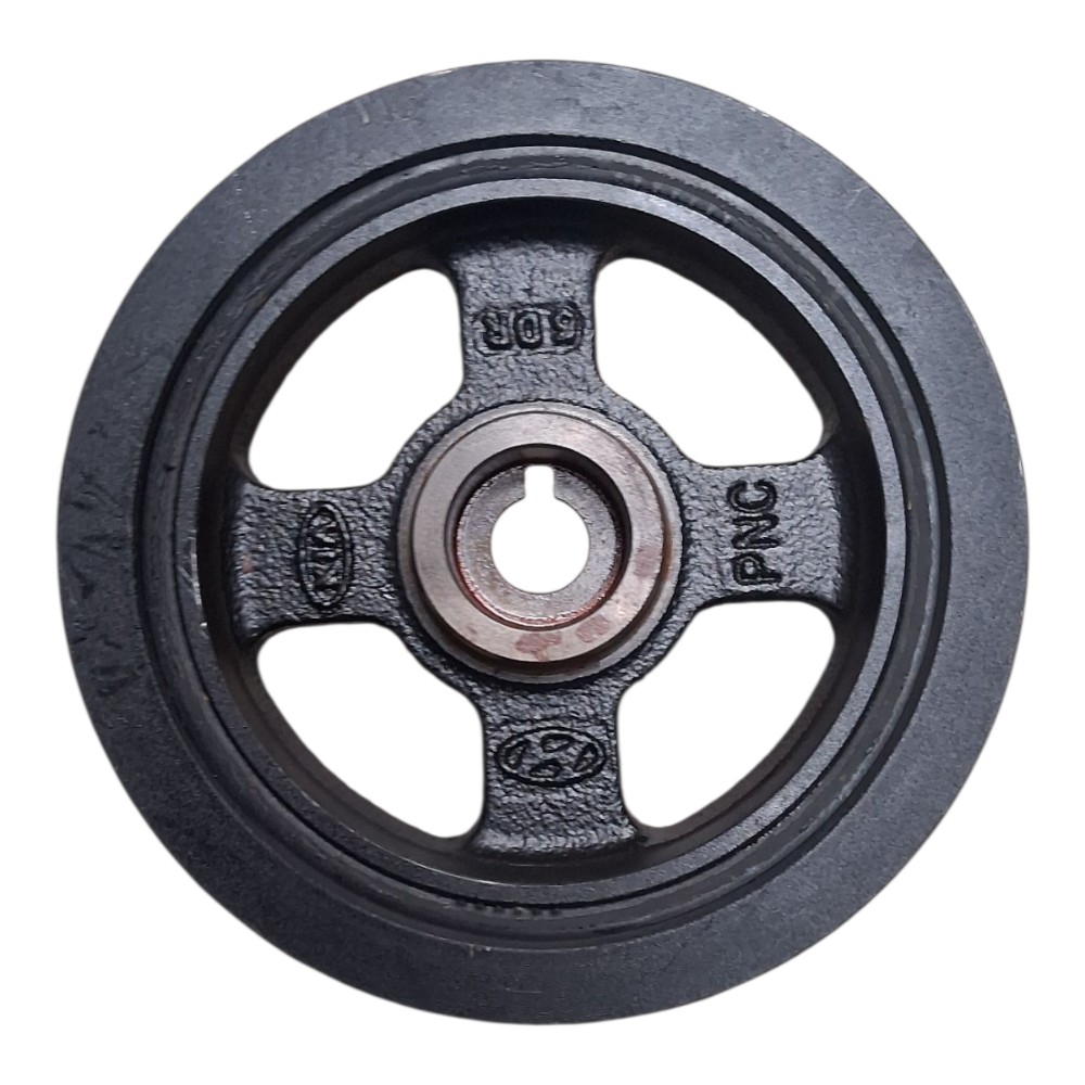 Polia Virabrequim Motor Hyundai Ix35 2014 1