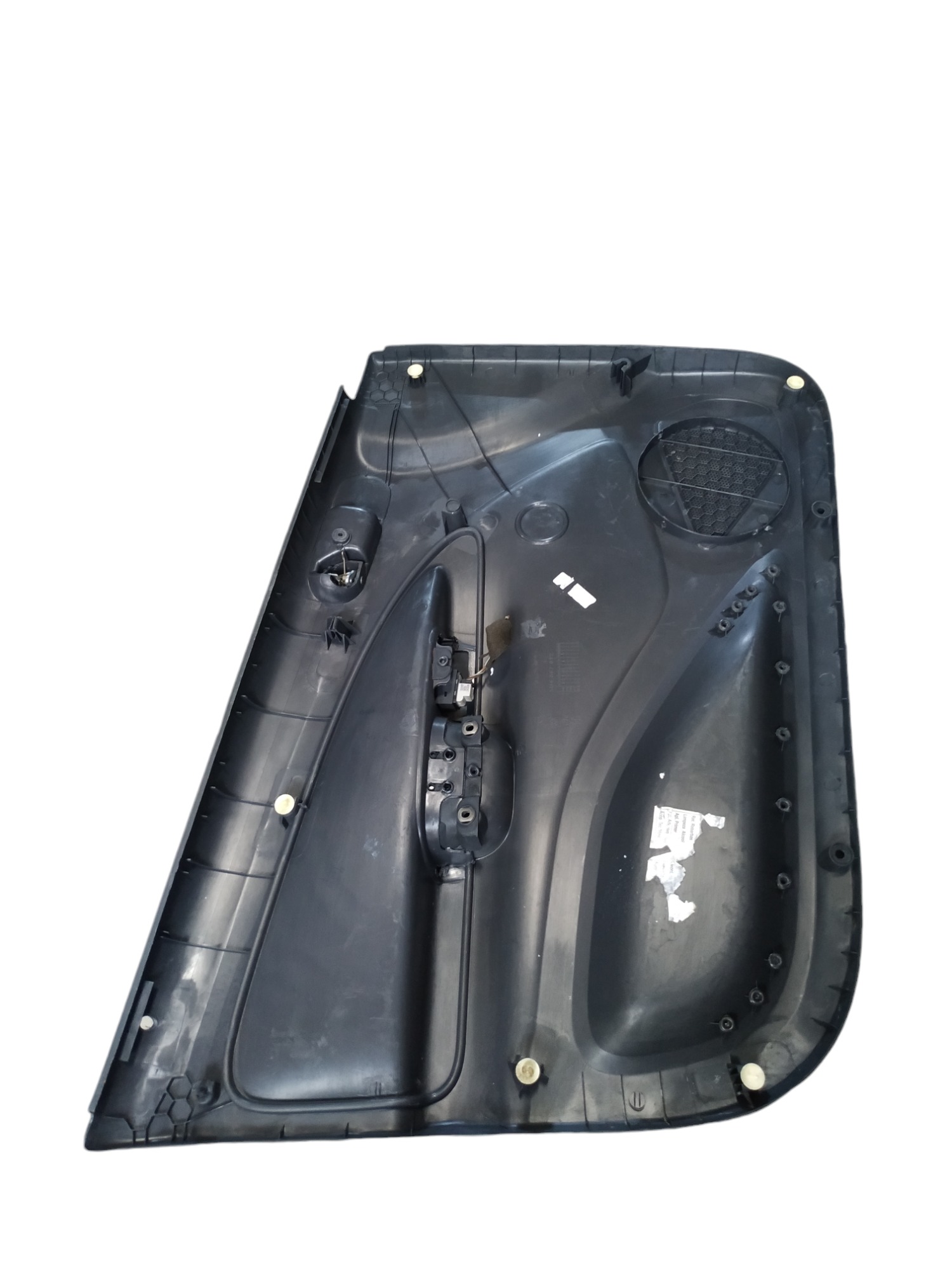 Forro Porta Dianteiro Direito Vw Gol Voyage 2008 Preto Preto 2