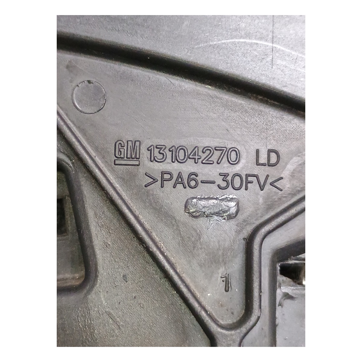 Maçaneta Interna Porta Traseira Direita Gm Corsa 2003 A 2011 3