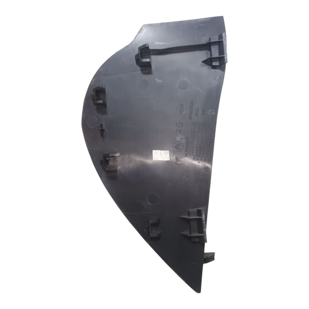 Acabamento Lateral Esquerdo Painel Citroen C3 2003 À 2012 2