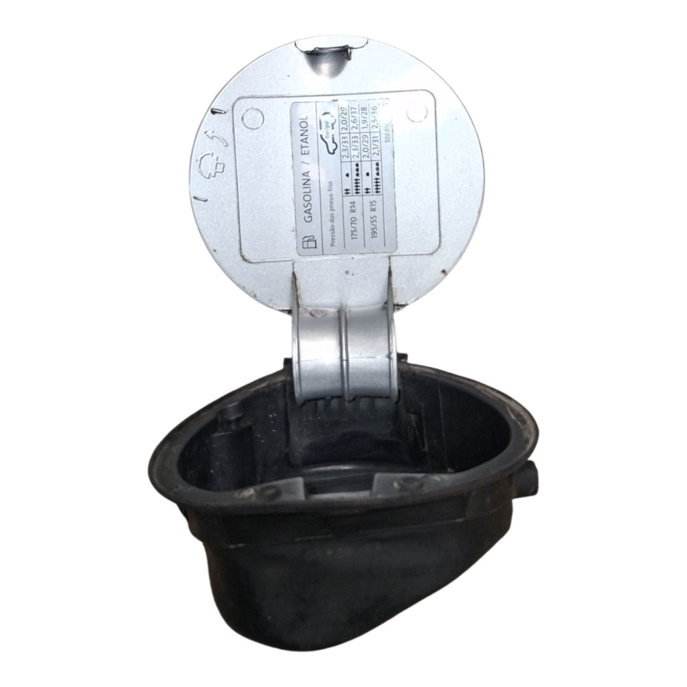 Portinhola Tanque Combustível Vw Fox 2012 5z0010771g Prata 2012 6