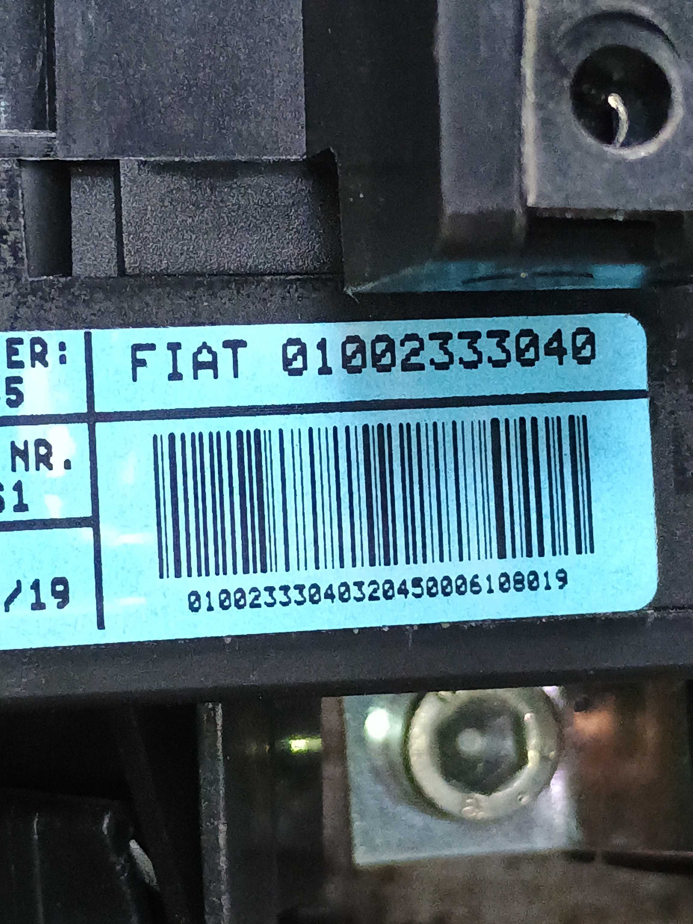 Chave De Seta Fiat Mobi Easy 1.0 2019 01002333040 4