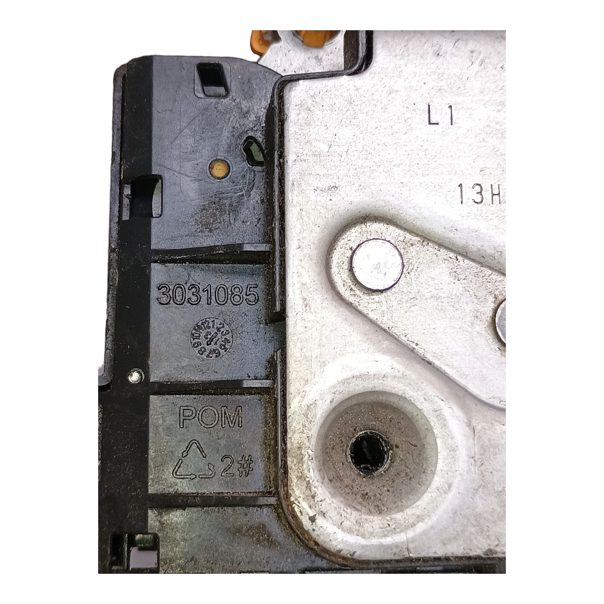 Fechadura Elétrica Porta Dianteira Esquerda Onix 2013 A 2020 5