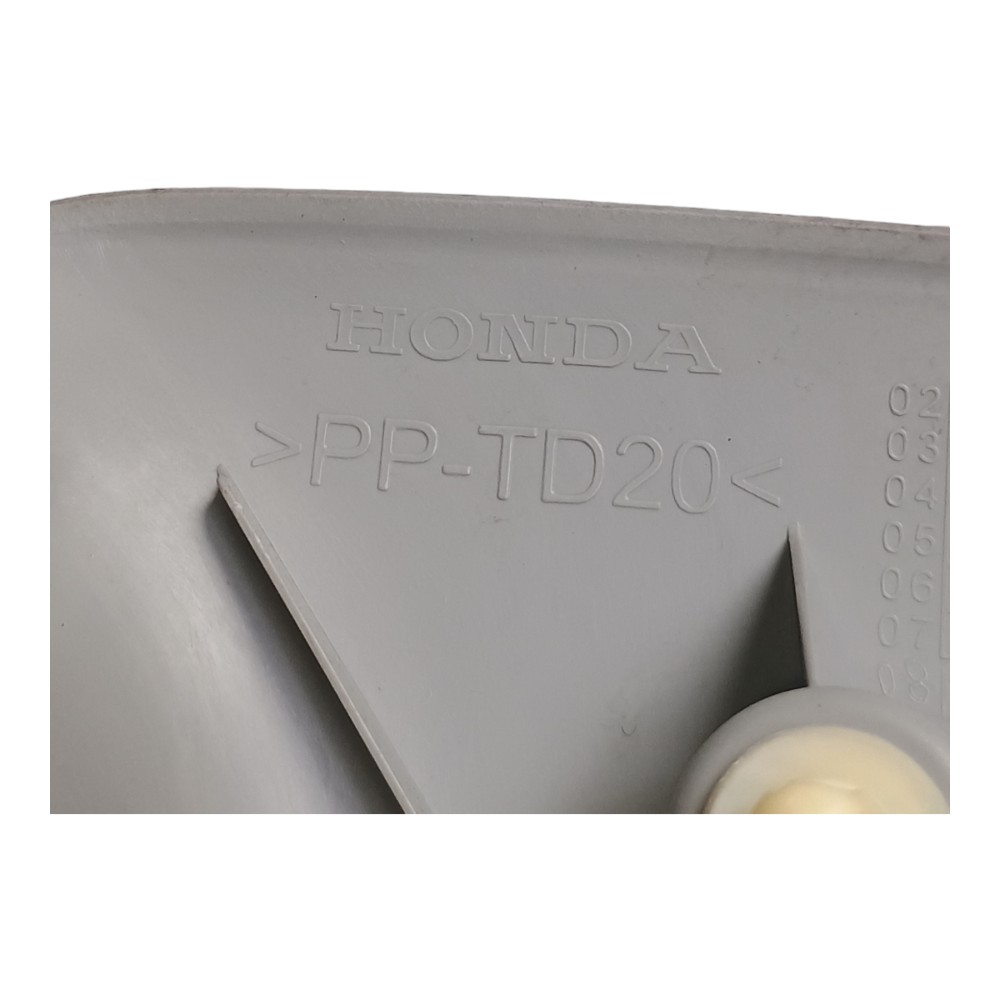 Acabamento coluna cinto segurança direito honda fit 2007 4