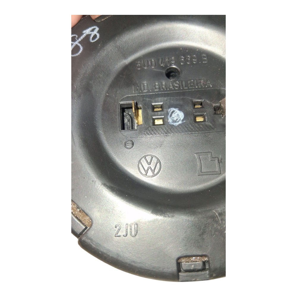 Botão Buzina Tampa Volante Vw Fox 2012 5u0419669b 5