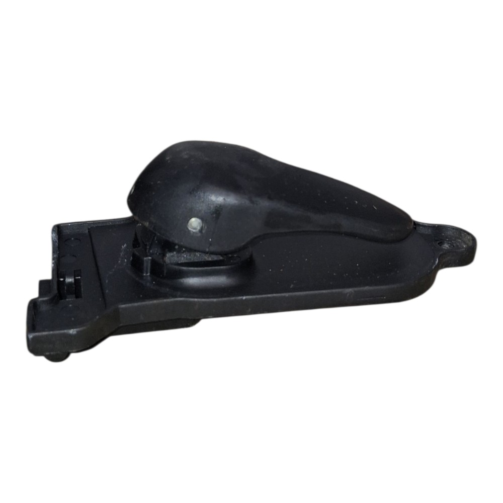 Maçaneta Interna Porta Esquerda Ford Fiesta 2003 À 2012 Preto Dianteira/traseira 4
