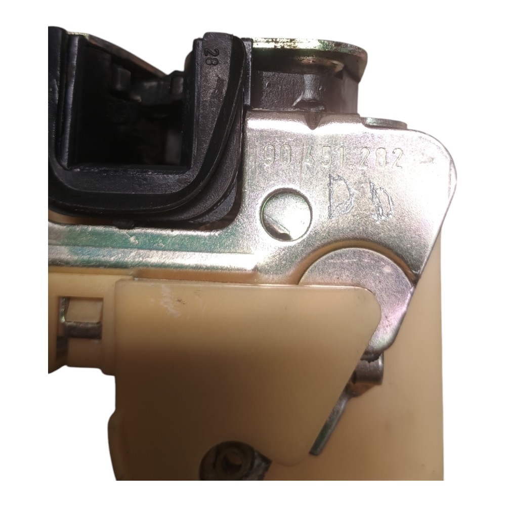 Fechadura Manual Porta Dianteira Direita Gm Corsa 1998 5