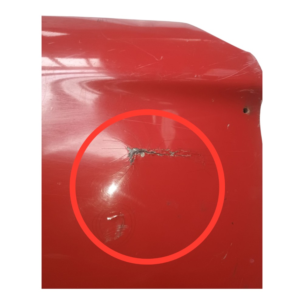 Parachoque Traseiro Direito Ford Ka Endura 1997 *detalhes 9
