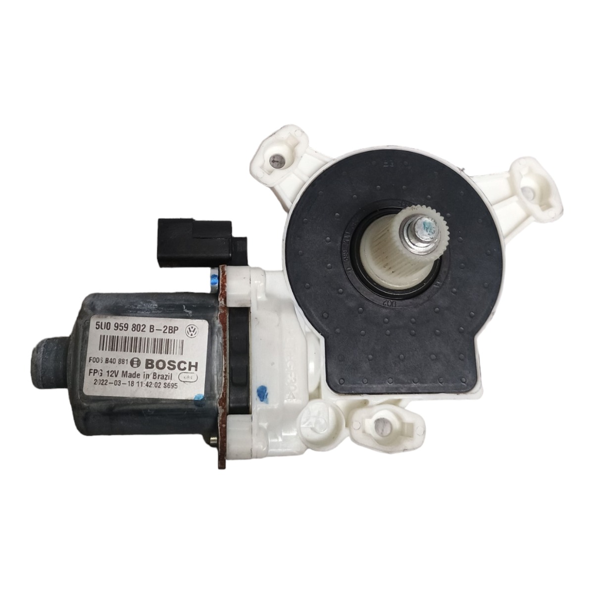 Motor Vidro Elétrico Tras Esq Vw Gol 2022 5u0959802b