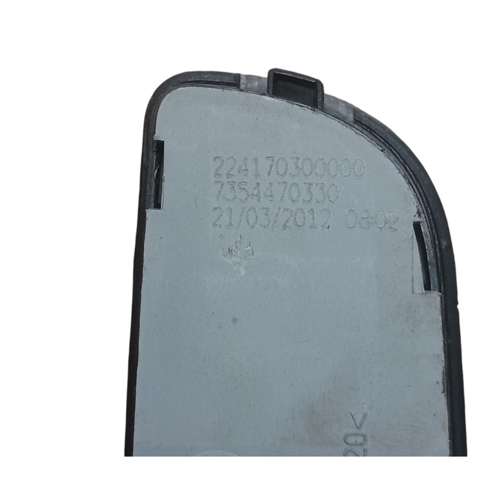 Botão Farol Milha Fiat Punto Attractive 2012 6