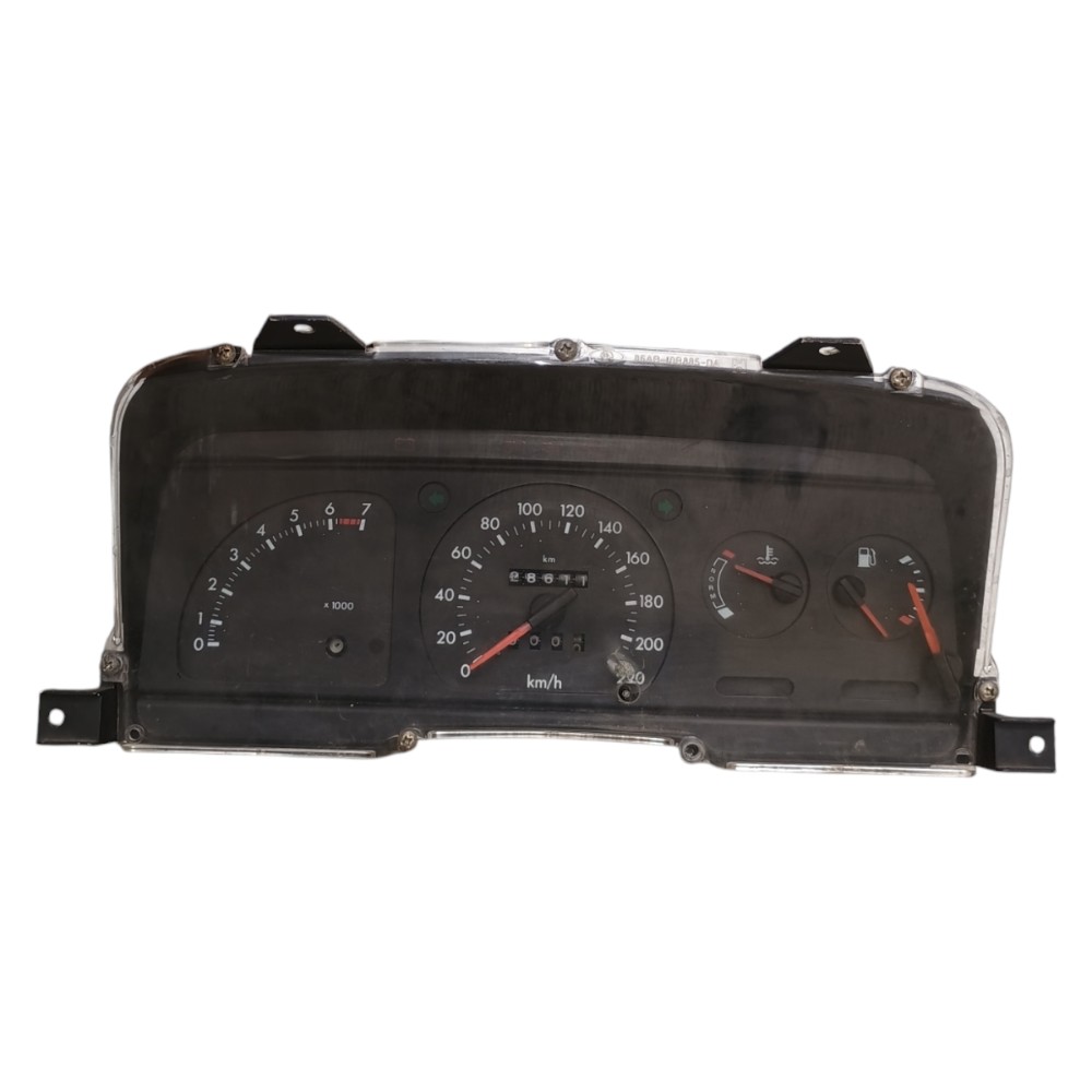 Painel Instrumentos Ford Escort Zetec 1985 À 1988 86ab10841 1
