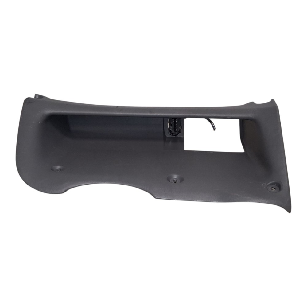 Acabamento Inferior Esquerdo Painel Ford Focus 1.8 2001 – Cinza Cinza 3
