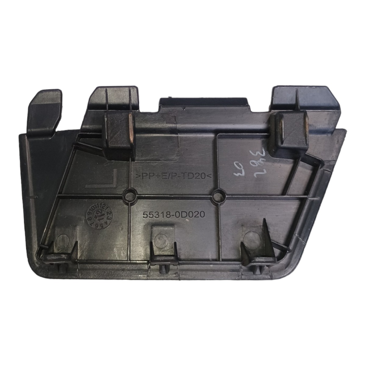 Moldura Tampa Painel Direito Toyota Etios 2013 553180d020 3