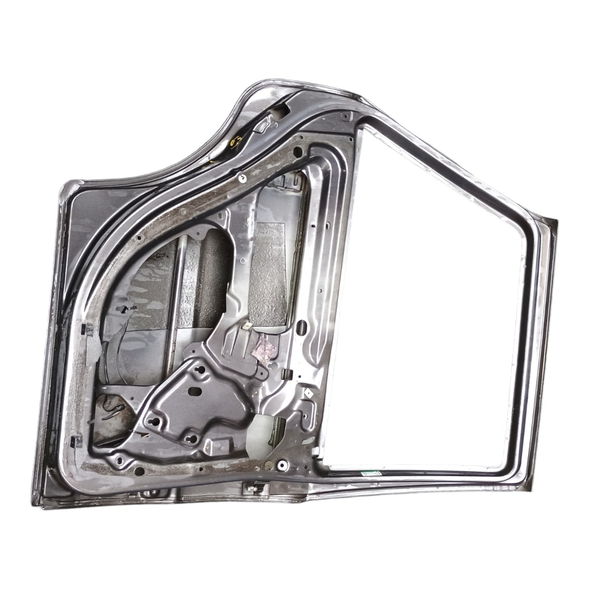 Porta Traseira Esquerda Vw Gol G3 1999 À 2005 C/ Detalhe Traseira Esquerda Prata 7