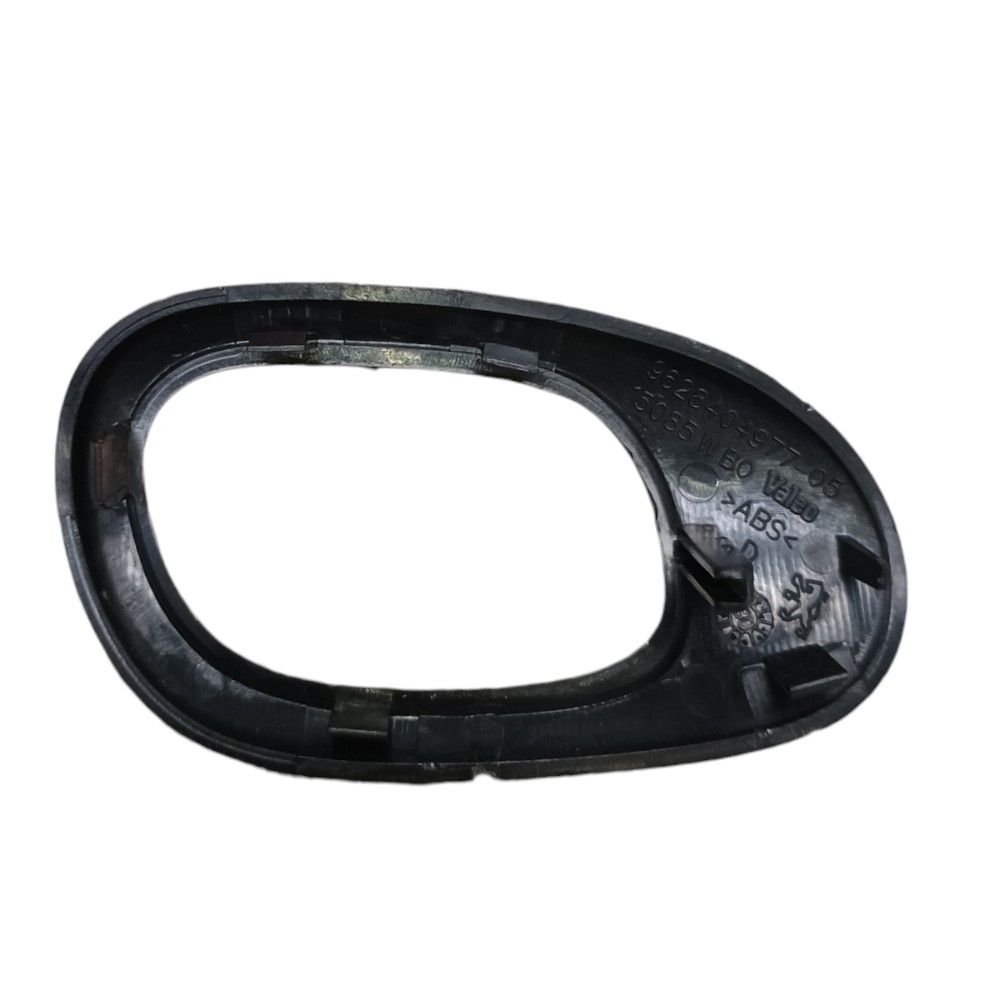 Moldura Maçaneta Interna Porta Diant Dire  Peugeot 207 2010 – Preto – Dianteira 3