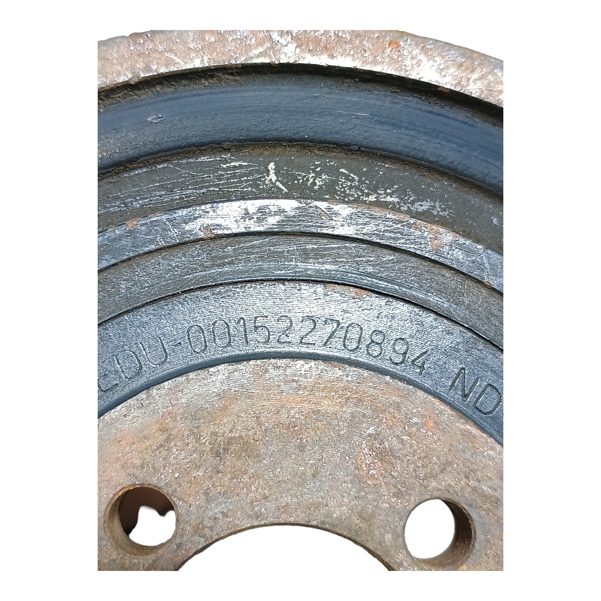 Polia Virabrequim Gm Monza 1995 À 1998 00152270894 5