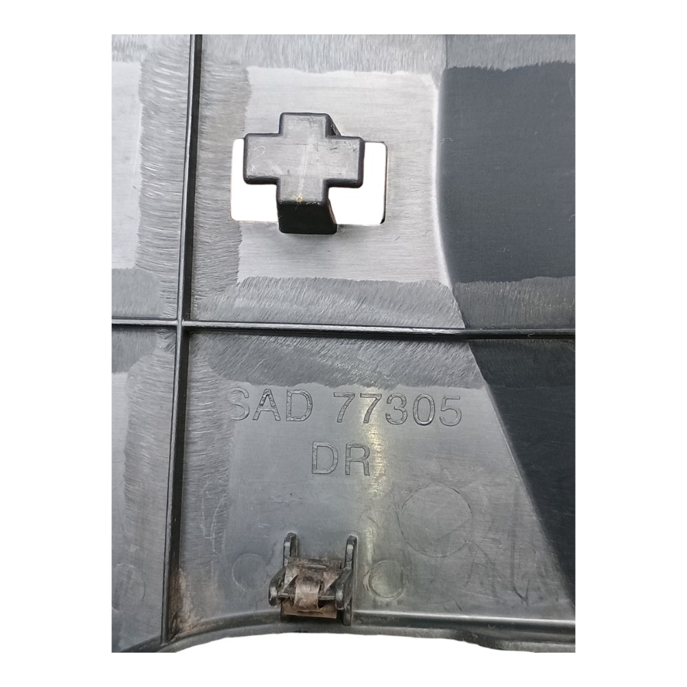 Acabamento Inferior Painel Honda Fit 2008 Sad77305 Preto 4