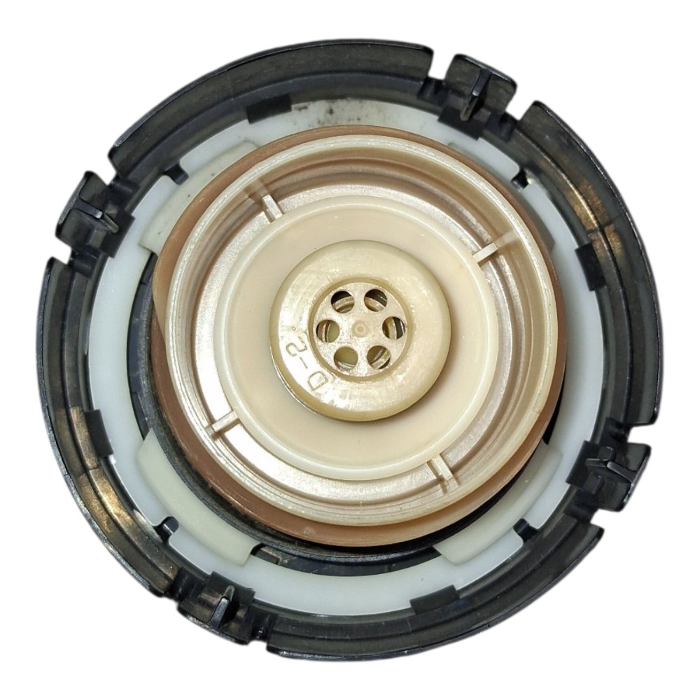 Tampa Tanque Combustível Dianteiro Honda City 2010 Preto 2010 2