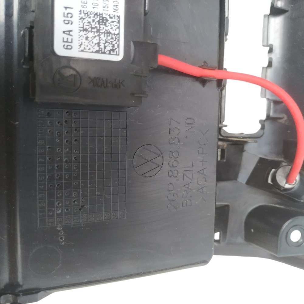 Luz Teto Cortesia Vw T Cross 2020 A 2023 3