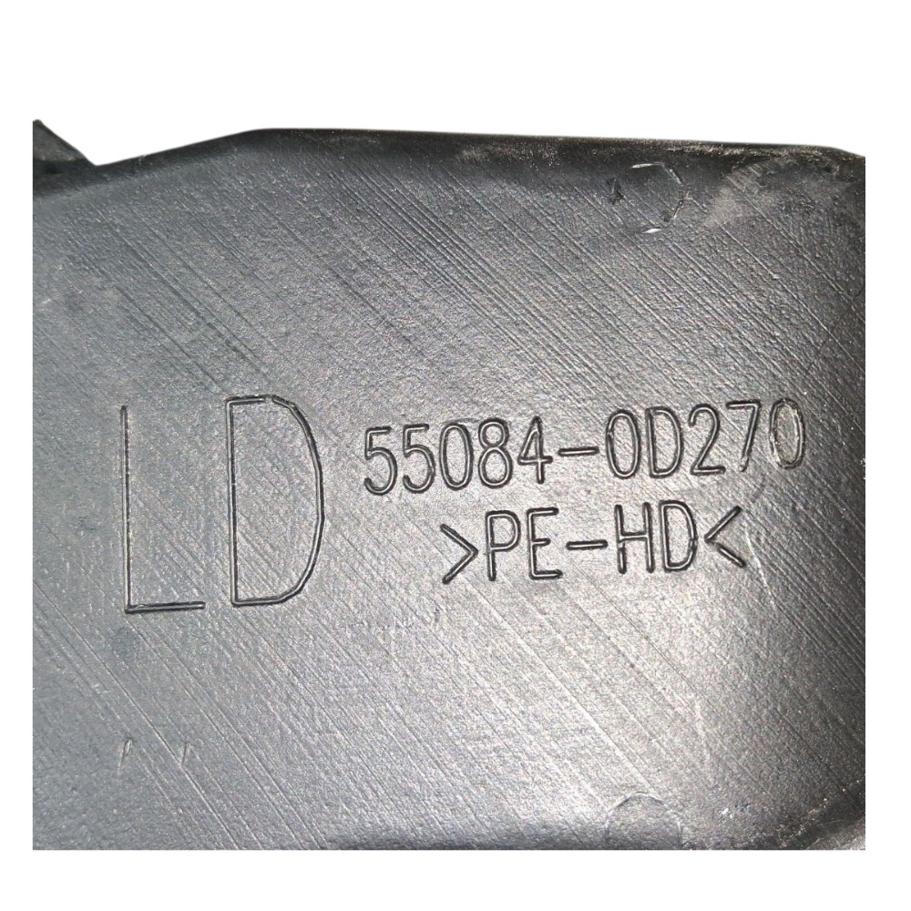 Duto Ventilação Ar Painel Toyota Yaris Sd 2021 550840d270 5