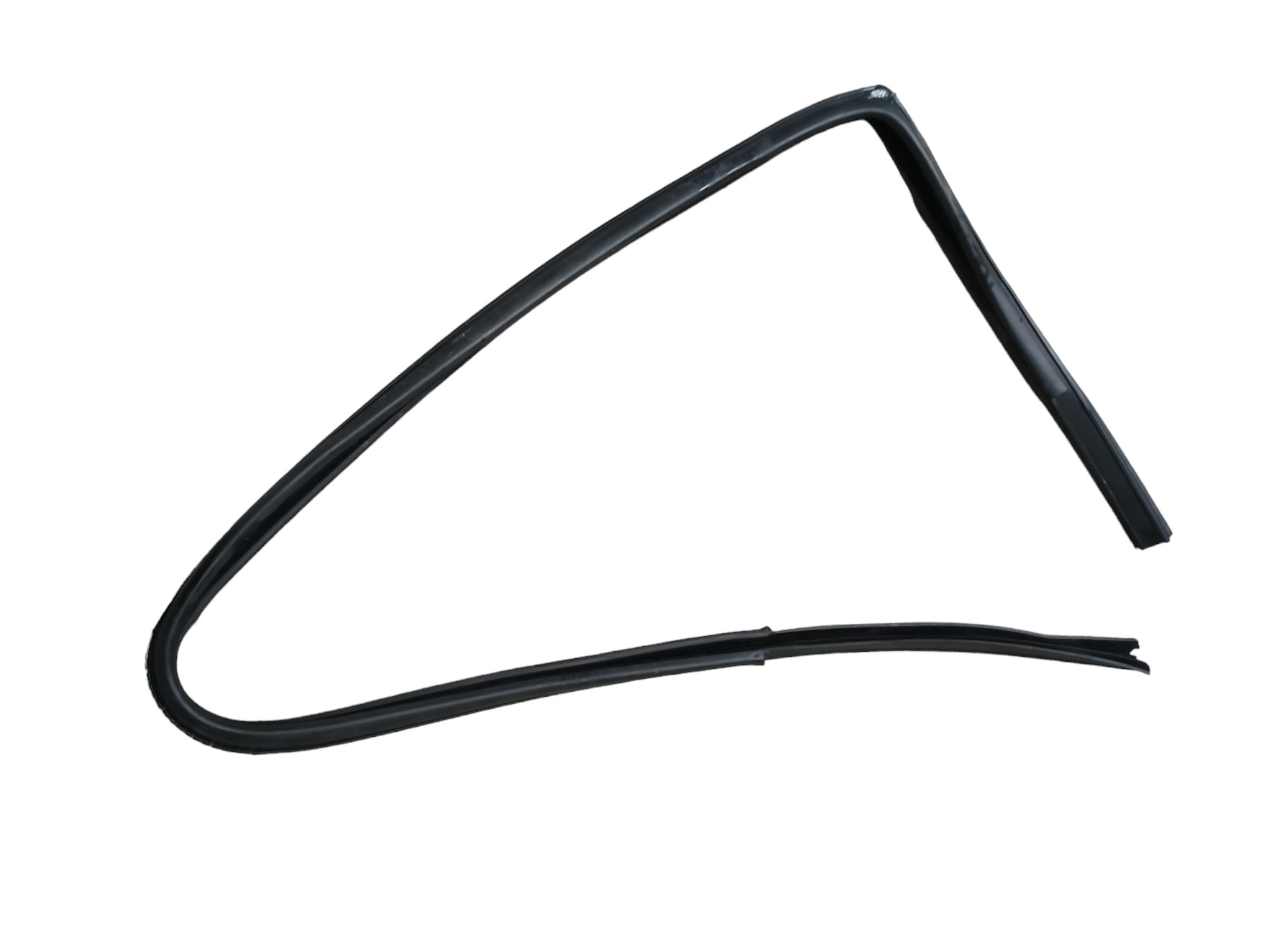 Borracha De Vidro Traseira Direita Vw Gol 2022 Preto