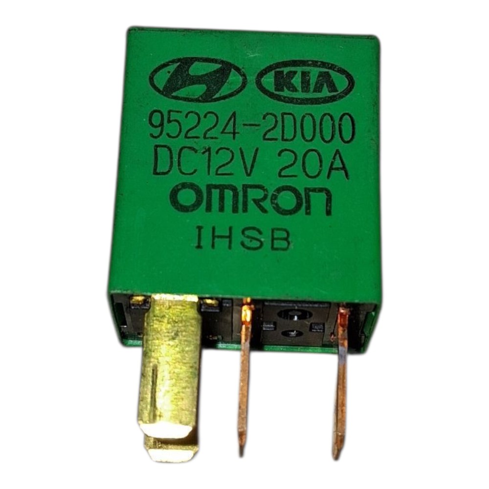 Rele Auxiliar Caixa Fusíveis Hyundai Ix35 2014 952242d000 1