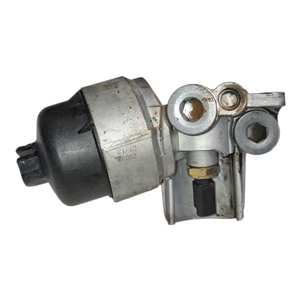 Suporte Filtro Óleo 206 207 208 307 C3 C4 2008 *detalhe Prata 6