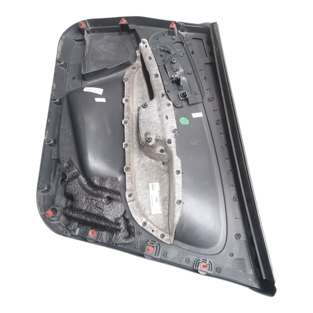 Forro Porta Dianteira Esquerda Fiat Punto Attractive 2012  Preto 4