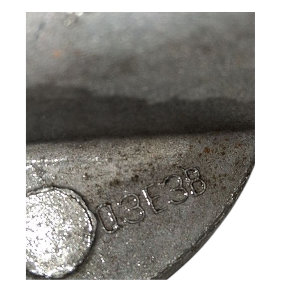 Suporte Filtro Óleo Zetec 1.0 Ford Fiesta Ka 2008 A 2013 Prata 9