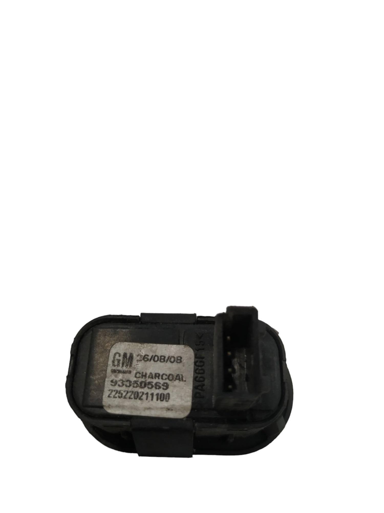 Botão Vidro Traseiro Esquerdo Gm Meriva 2004 2