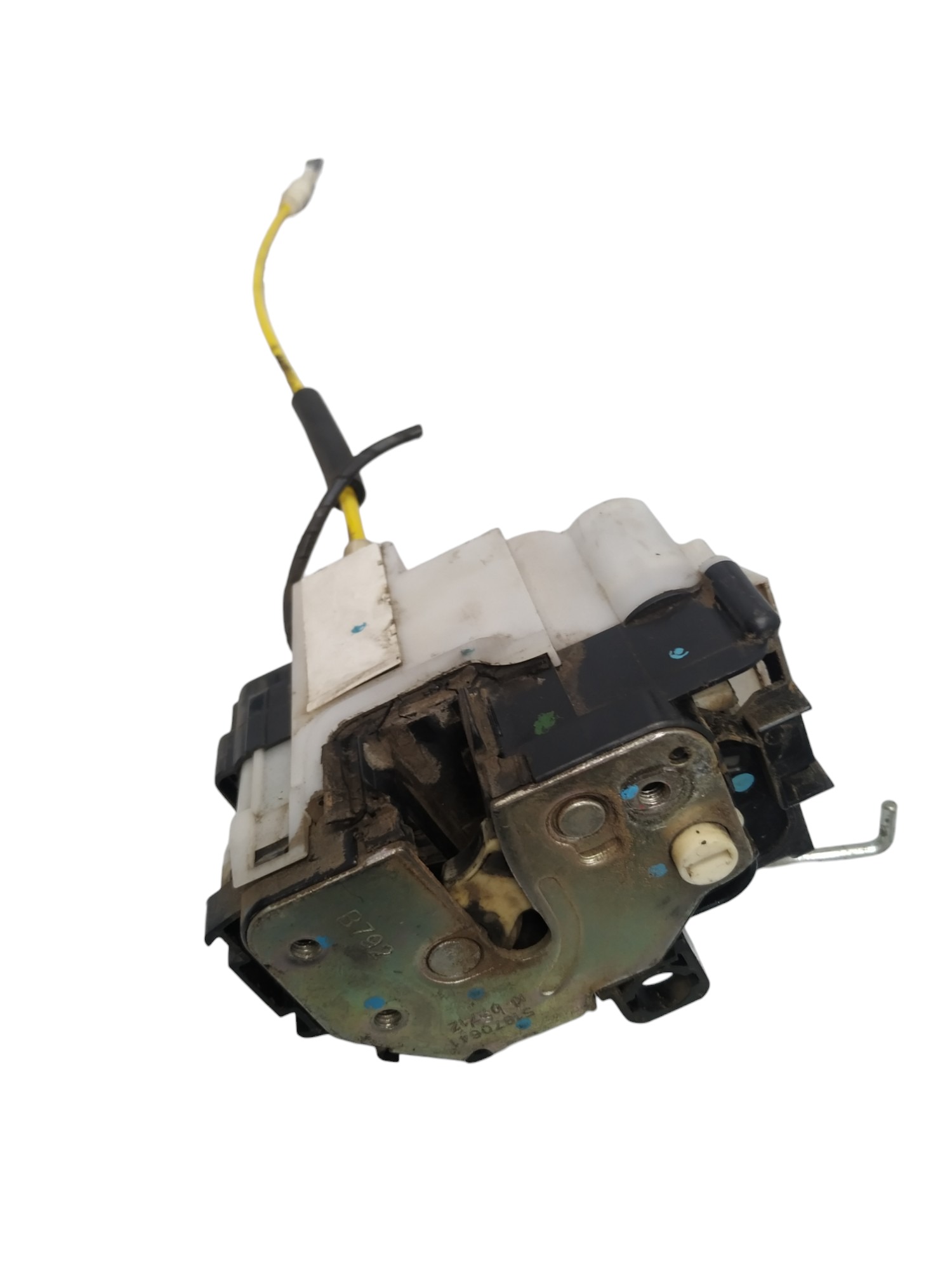 Fechadura Elétrica Porta Traseira Esquerda Fiat Palio 2012 3