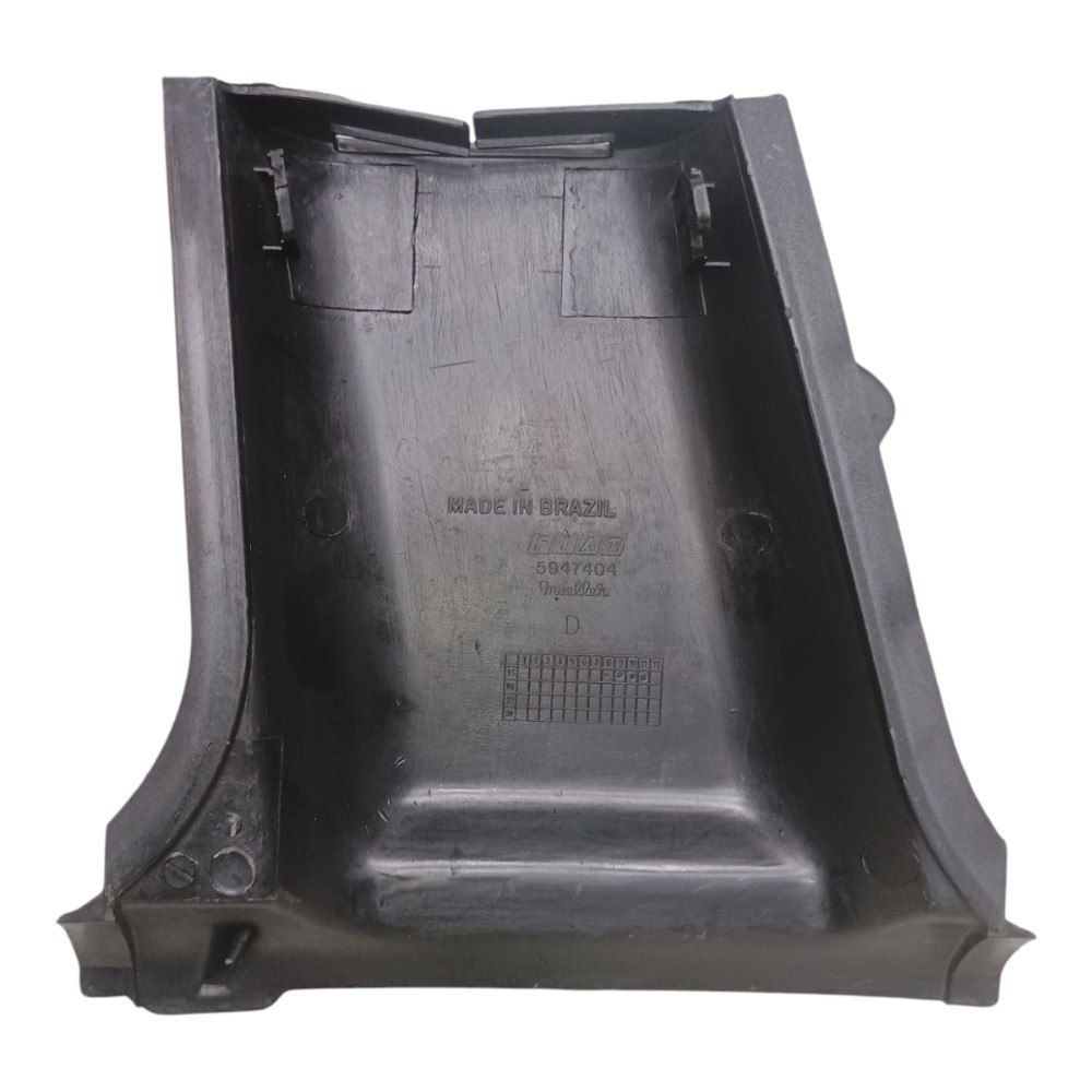 Moldura Inferior Coluna Ld Fiat Uno Elba 1992/2002 *detalhe 2