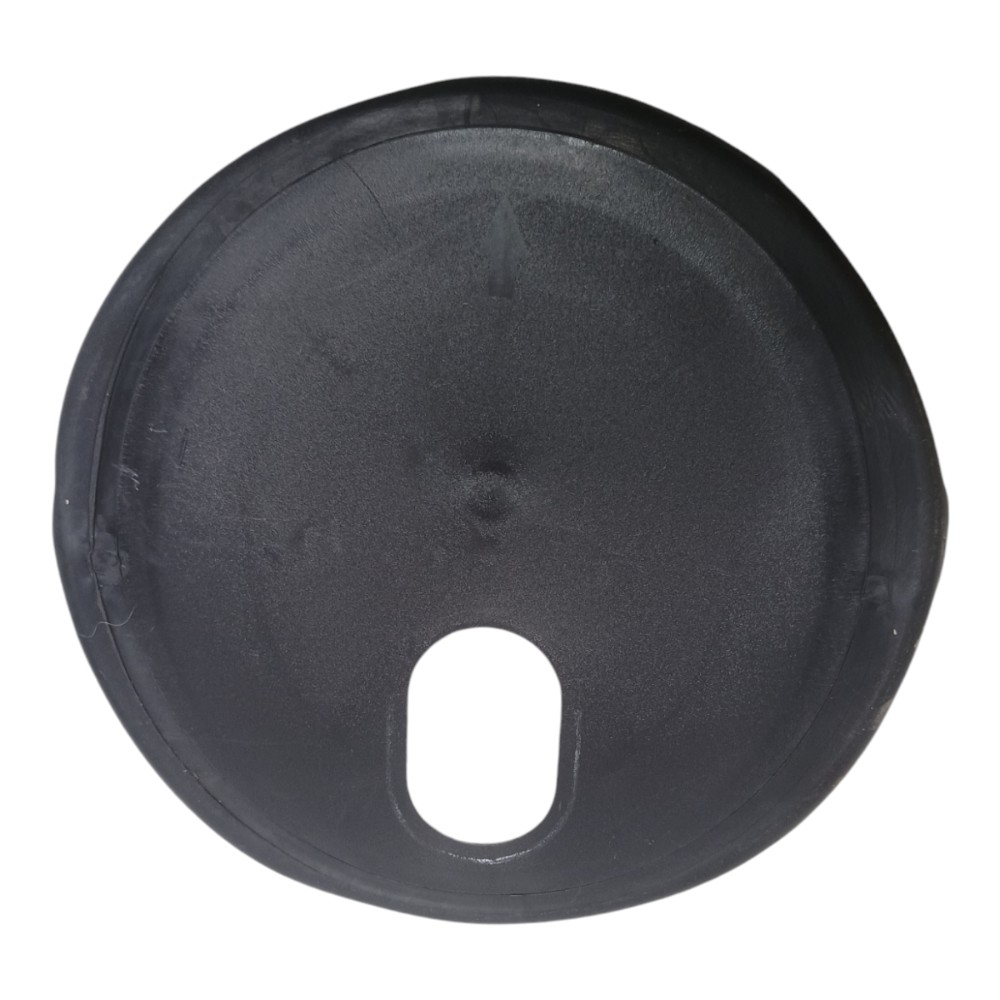 Tampa Assoalho Tanque Combustível Vw Voyage 2022 6q0803961 Preto 2022 1